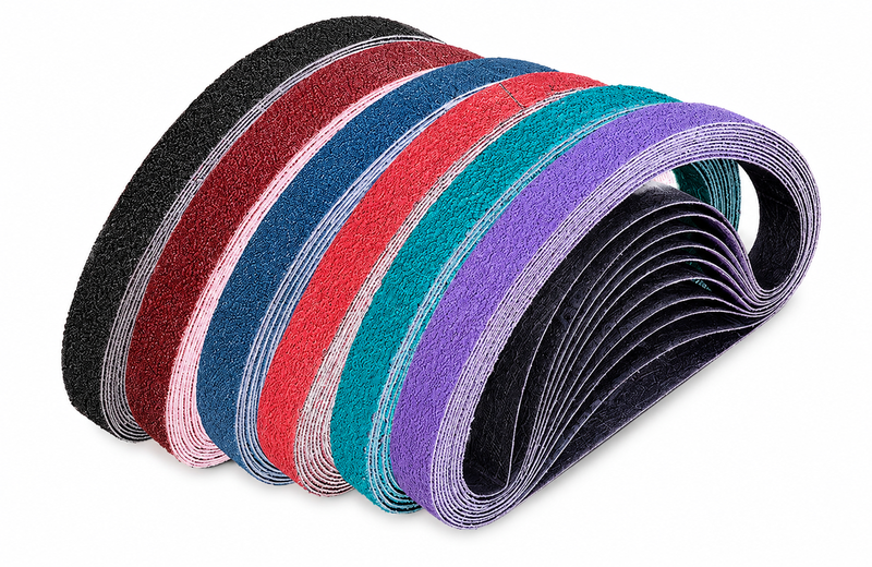 330×10mm Mini Abrasive Belt for Pneumatic Hand Sander