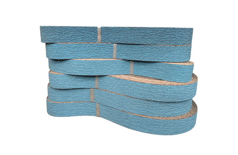 Brown aluminum oxide abrasive belt for metal and woodworking