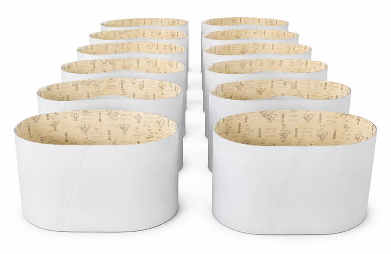 Wide Paper Abrasive Belts for Wood Sanding