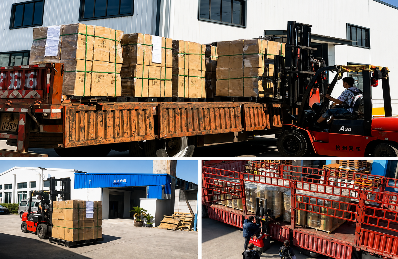 Abrasive belt packaging and shipment from our factory